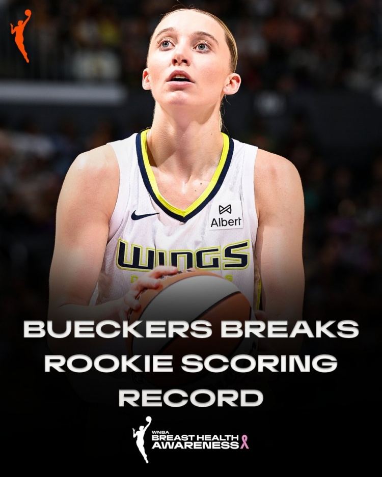 开云体育在线-佩奇狂砍44分刷新多项WNBA纪录，八成命中率成就历史首位40+球员