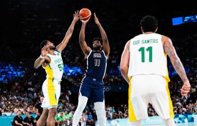 “最弱一环”迎来爆发！恩比德强势反弹半场打卡下班