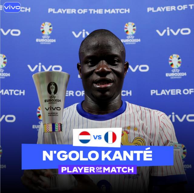 开云体育直播-蝉联MVP！无敌防守+大师传球，坎特还是那个坎特