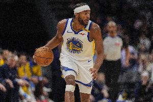 本赛季当穆迪首发出战时勇士20胜4负 胜率下降至83.3%