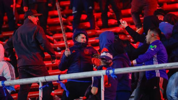 开云官网-ESPN：南美杯暴力事件造成20人受伤，超100人被捕