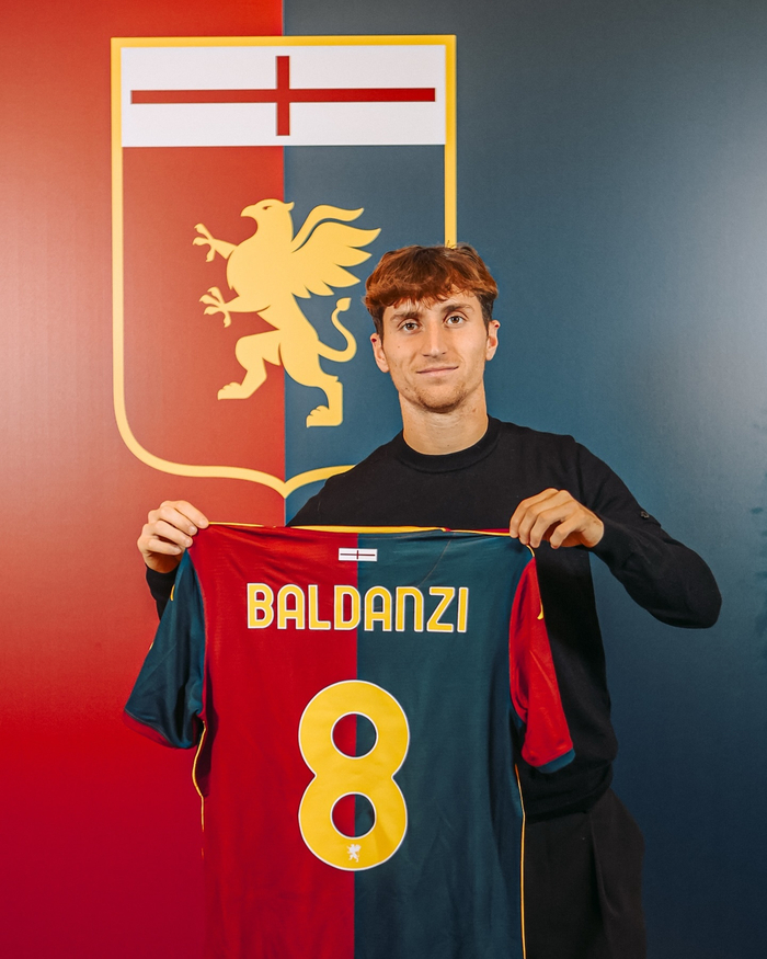 热那亚官宣巴尔丹齐租借加盟|意甲|热那亚俱乐部|俱乐部|官方_新浪体育_新浪新闻